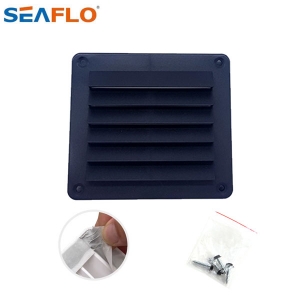 사각 루버 벤트 캠퍼 플라스틱 환기구 Dent Vent 중형