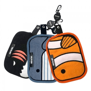 루어팩토리 낚시 수건 미니 포켓 핀온릴 피싱타올 LFFT-02