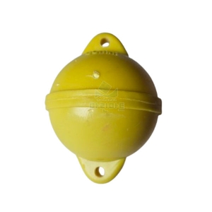 친환경 부표 부자 부이 부구 플라스틱 개량 양식 수압부자 buoy 60mm