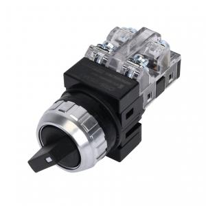 셀렉터 스위치 2단 수동 유지 DC AC 비상 로터리 스위치