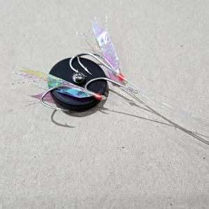 낚시바늘 부착용 자석 캐치 고무코팅 네오디움 선상 낚시 보관 채비