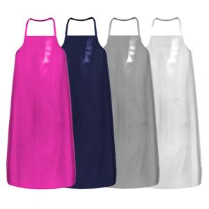 PU 레자 앞치마 식당 횟집 수산시장 어선 방수 원피스