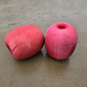 중고 펜더 EVA 에바 보트펜더 선박 방현재 아바 참외부이 부표