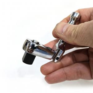 스터비 플렉시블 라쳇핸들 복스대 좁은 틈새 공간 작업 복스핸들