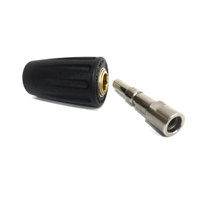 고압세척기 원터치 퀵커플링 셀프폼랜스 노즐 랜스 교환 연결 니플 커넥터