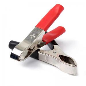 악어 집게 어스 클램프 악어클립 배터리 연결 2개 세트