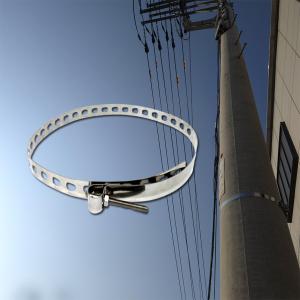 스텐 필름밴드 전주 전봇대 가로등 분전함 파이프 고정 부착 결속 밴드