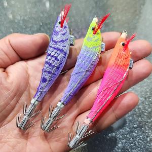 요즈리 삼봉 미니 에기 갑오징어 주꾸미 한치 A1866 KVPU 퍼플