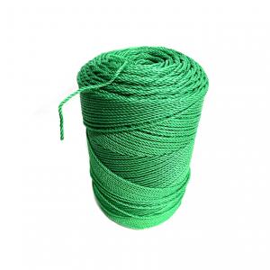 녹색 피이사 연사 나일론 끈 줄 그물 수선 어망 실 보망사