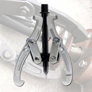 대형 기어풀러 3발 베어링 세탁기 모터 풀리 빼기 8-18인치