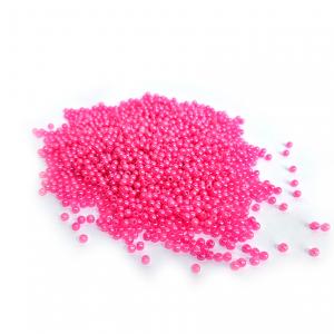 낚시 구슬 자작 채비 대용량 벌크 진주 핑크 비즈 비드 4mm