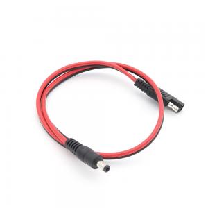 SAE 케이블 DC 5.5 커넥터 와이어링 하니스 50cm