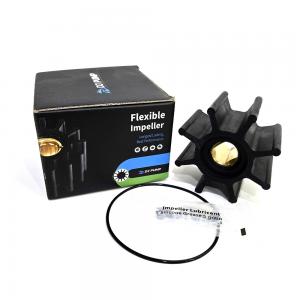 플렉시블 고무 임펠러 워터 진공 펌프 J 임펠라 날개8개