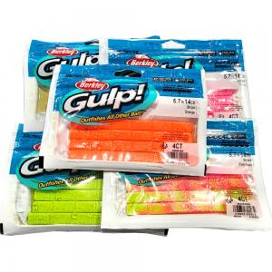 버클리 걸프 서프바이트 스트립 웜 삼봉 에기 한치 갑오징어 학꽁치포