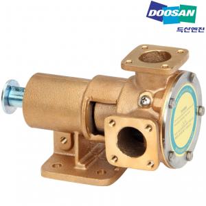 두산 선박 엔진 냉각 펌프 동진 플렉시블 임펠러 해수 펌프 DJ-D084