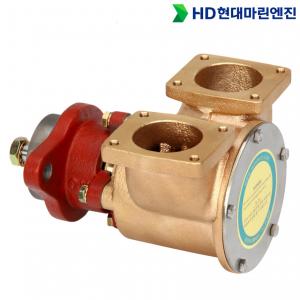 현대 선박 엔진 냉각 펌프 동진 플렉시블 임펠러 해수 펌프 DJ-H0801