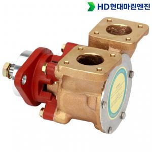 현대 선박 엔진 냉각 펌프 동진 플렉시블 임펠러 해수 펌프 DJ-H0802