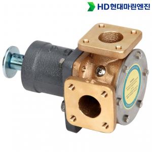 현대 선박 엔진 냉각 펌프 동진 플렉시블 임펠러 해수 펌프 DJ-H0810