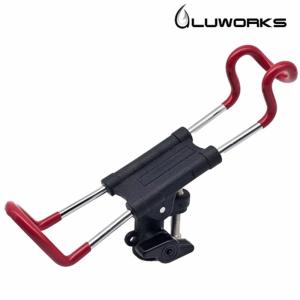 선상 받침대 헤드 로드 낚시대 거치대 LWT-172 더블