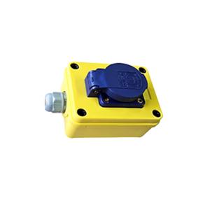 이엠테크 방우형 멀티탭 옥외 노출 콘센트 방수 EOL