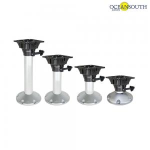 보트 의자 시트 베이스 페데스탈 회전 18-61cm  높이선택