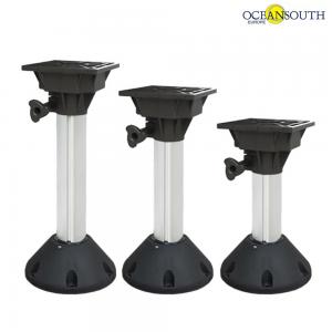 보트 의자 시트 베이스 페데스탈 회전 39-67cm 높이선택