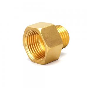 황동 레듀샤 신주 이경 서비스 니플 연결 소켓 작아지는 부싱