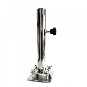 파라솔 꽂이 보트 카라반 캠핑 펜션 데크 거치대 스텐 316