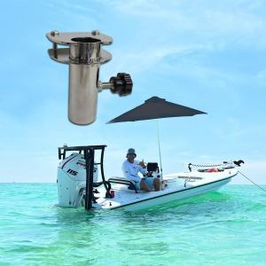 파라솔 꽂이 고무 보트 카라반 캠핑 펜션 시트 거치대 스텐 316