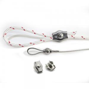 와이어 로프 클립 싱글 슬리브 터미널 고리 고정 스텐 클램프