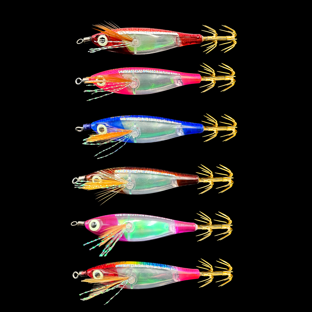 카포스 더세네 프리즘 에기 케이무라 UV 주꾸미 갑오징어 한치 틴셀