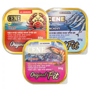 카포스 세네 루어 집어제 UV 케이무라 유인제 문어 에기 새우