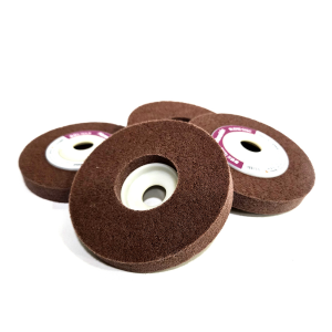 광택 빠우 블랜드 디스크 수세미 연마재 용접 마무리 페이퍼 샌딩