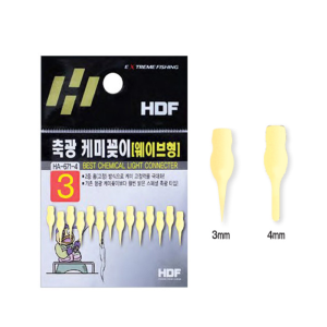 해동 뉴케미 꽂이 웨이브형 축광 HA-671 케미라이트