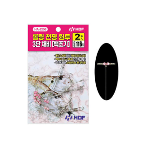롤링 천평 원투 3단 채비 선상낚시 백조기 HA-2256