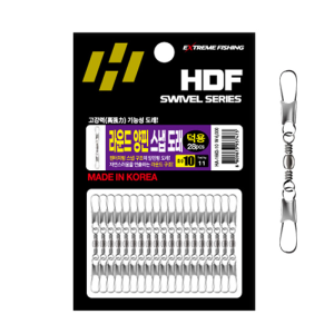 롤링 라운드 양핀 스냅 도래 핀도래 문어 갑오징어 에기 HA-1663