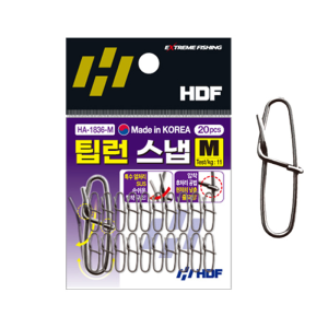 팁런 스냅 무늬 오징어 에기 채비 HA-1836