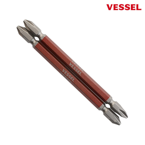 베셀 드라이버 양두 고사이 비트 고강도 십자 양용 263-8320