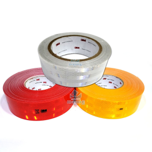 3M 고휘도 반사 테이프 KC인증 ECE 104 화물차 선박 차량 프리즘 스티커