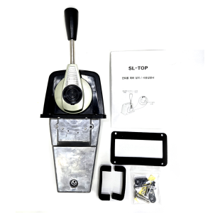 국산 선외기 콘트롤 레바 어선 엔진 클러치 스로틀 레버