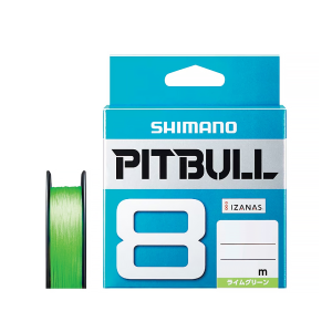 시마노 핏불 8합사 200m 라임컬러 PE라인