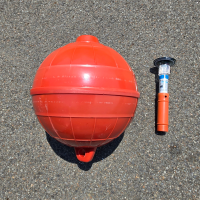 쏠라 점멸 표시 등부표 방수 점멸등 바다 해양 해상공사 위치 좌표 부표