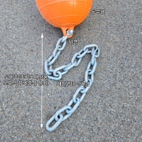 쏠라 점멸 표시 등부표 방수 점멸등 바다 해양 해상공사 위치 좌표 부표