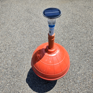 쏠라 점멸 표시 등부표 방수 점멸등 바다 해양 해상공사 위치 좌표 부표