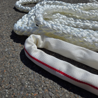계선용 8연 로프 나일론 밧줄 아이가공 보트고정 무어링 닻줄