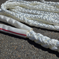 계선용 8연 로프 나일론 밧줄 아이가공 보트고정 무어링 닻줄
