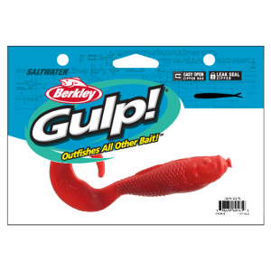 버클리 걸프 스위밍뮬렛 3인치 냄새유인 그럽웜