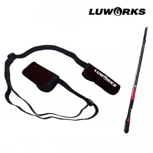 낚시대 초릿대 보호커버 로드 홀더 스트랩 벨트