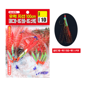 해동 우럭지선 틴셀 우럭바늘 HA-2478