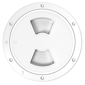 씨플로 데크플레이트 200mm 8인치 원형 해치 점검구